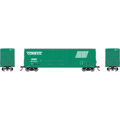 HO RND 50' High-Cube Smooth Side Box Car, CR #15301 HO RND 50' High-Cube Smooth Side Box Car, CR #15301