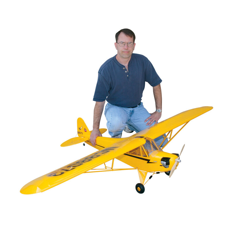 Hangar Piper J-3 Cub 40 ARF 80