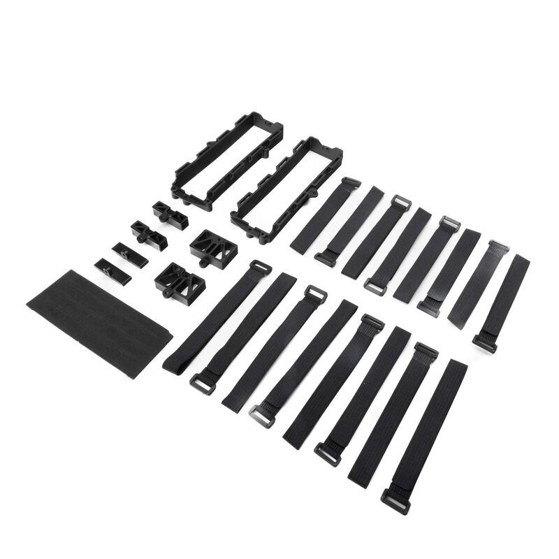 Battery Tray and Straps: 5IVE-TE