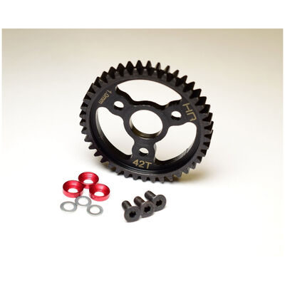 Steel Spur Gear 42T 1.0 Mod: Traxxas Revo 3.3, Slayer Pro Steel Spur Gear 42T 1.0 Mod: Traxxas Revo 3.3, Slayer Pro