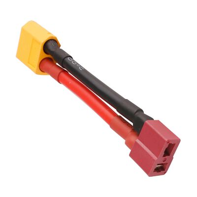 XT60 Male to Deans(T) Female Adapter Cable XT60 Male to Deans(T) Female Adapter Cable