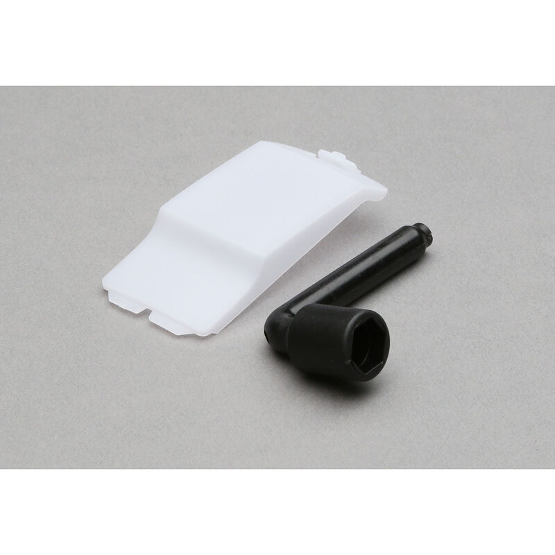 Battery Cover: 200 QX