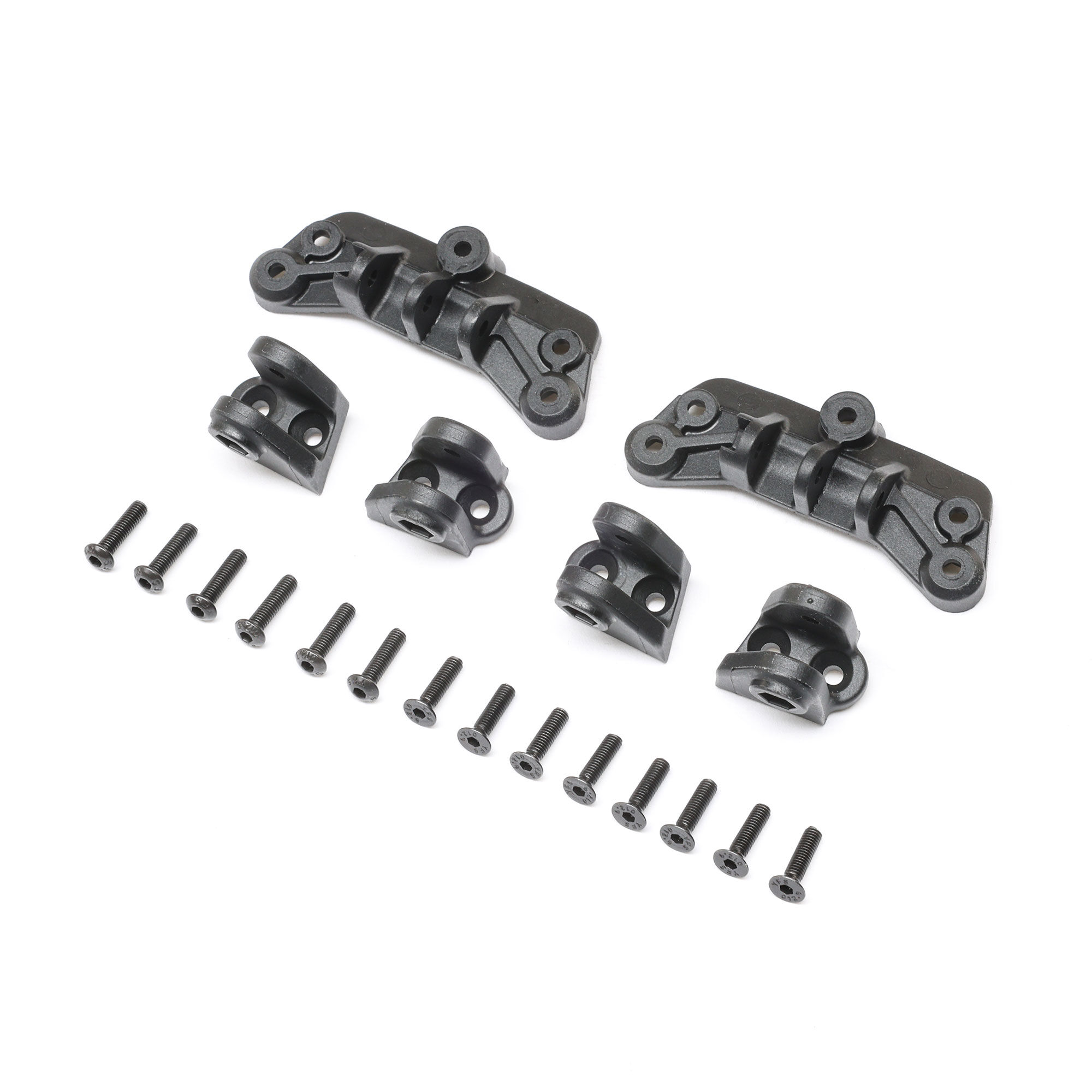 LOSI Upper 4-Link Mount & Servo Plate Für Mini LMT – Ersatzteil RC-Auto, LOS212036