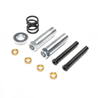 Steering Post Tube & Servo Saver Spring Set: DBXL-E/DBXL 2.0 Steering Post Tube & Servo Saver Spring Set: DBXL-E/DBXL 2.0
