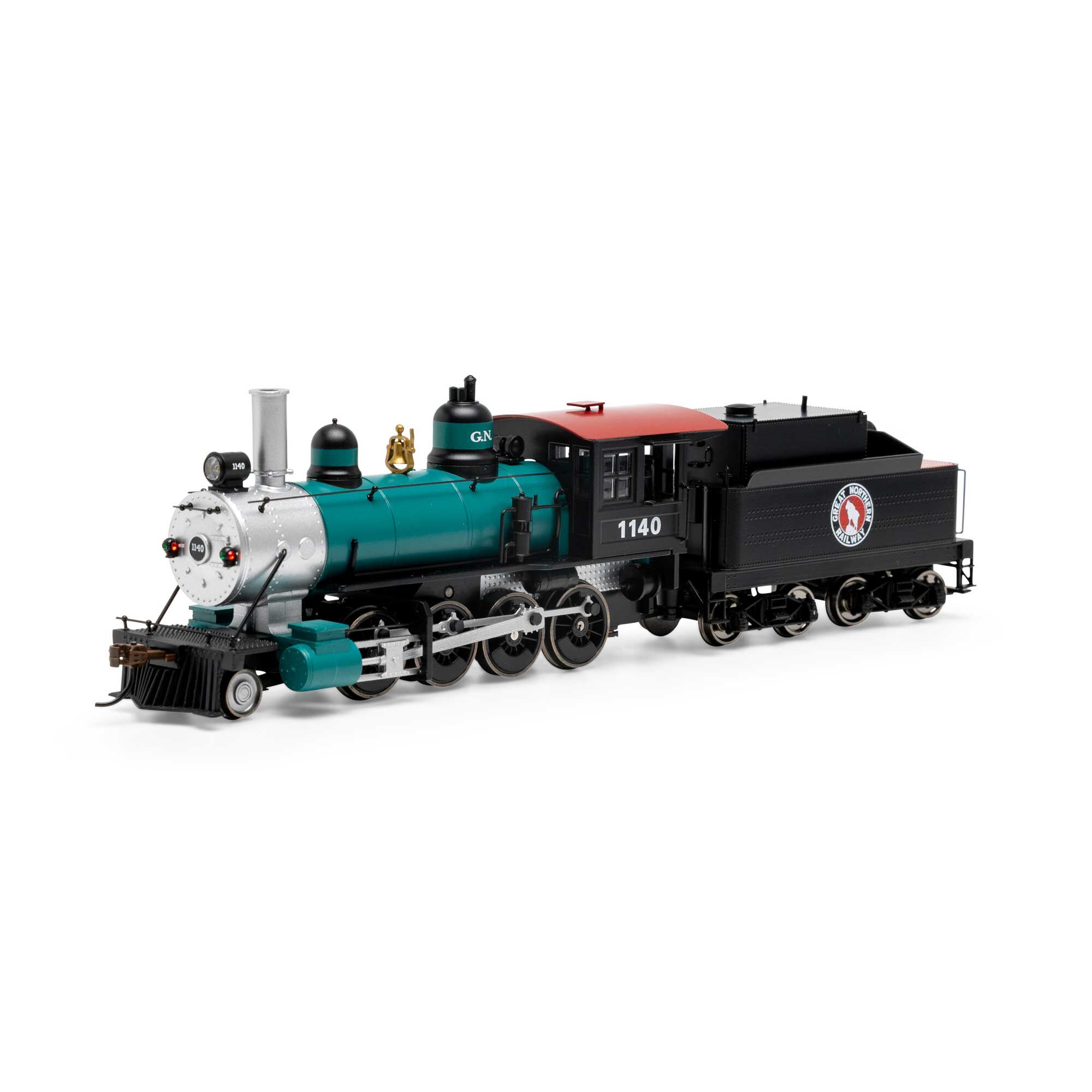 Athearn HO Old Time 2-8-0 Locomotive with DCC & Sound, GN #1140