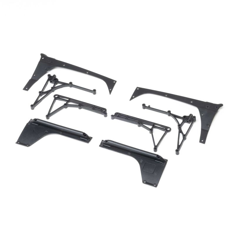 Axial Body Armor & Mounts: SCX10 III XJ Axial Body Armor & Mounts: SCX10 III XJ
