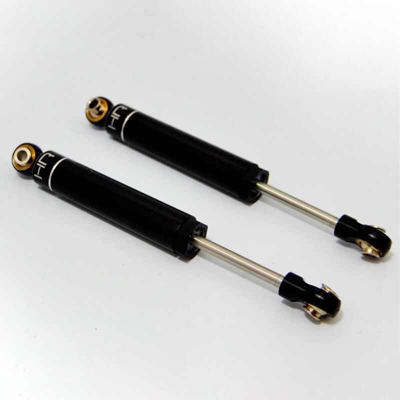 90mm Scale Aluminum Internal Spring Shocks (2)