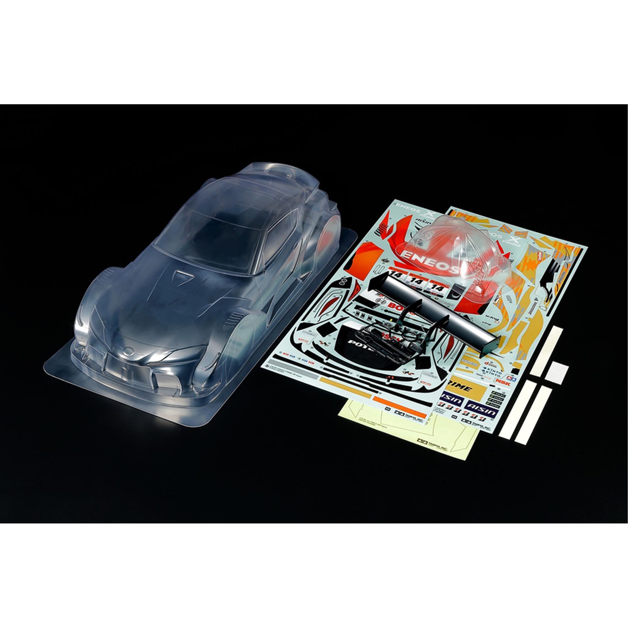 Tamiya Tamiya 1/10 ENEOS X PRIME GR Supra Lightweight Clear Body