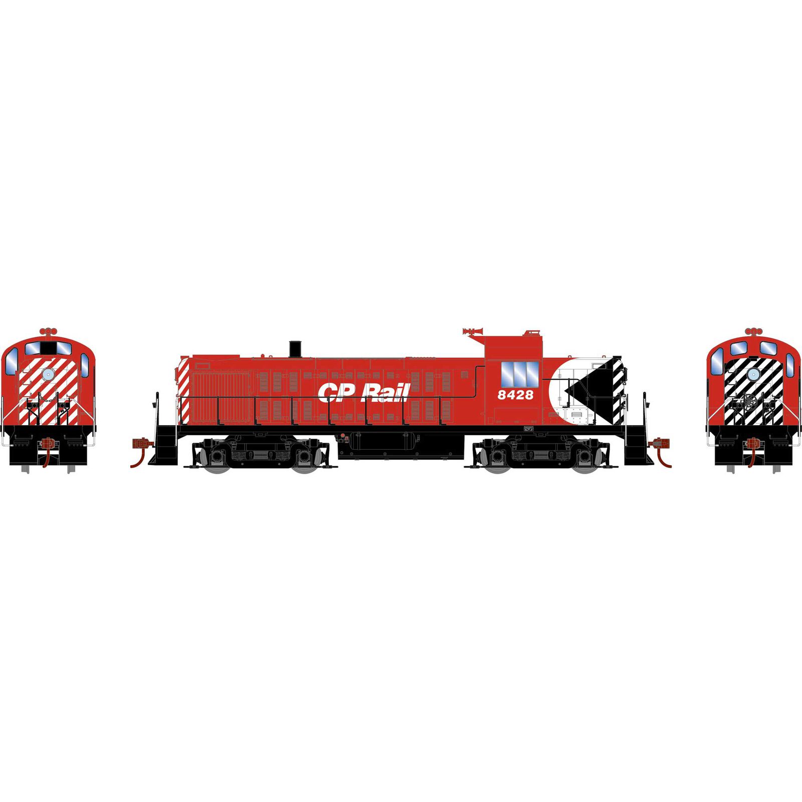 HO RTR RS-3 w/DCC & Sound, CPR #8428
