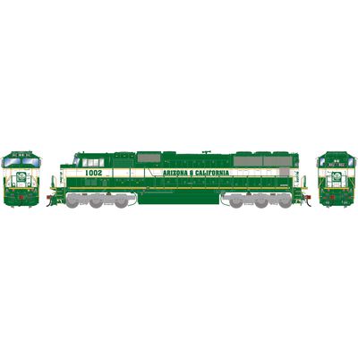 HO SD70M Locomotive with DCC & Sound, Legendary Liveries ARZC #1002 HO SD70M Locomotive with DCC & Sound, Legendary Liveries ARZC #1002