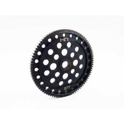 Super Duty Steel 48P 87T Spur Gear: ECX 2WD Super Duty Steel 48P 87T Spur Gear: ECX 2WD