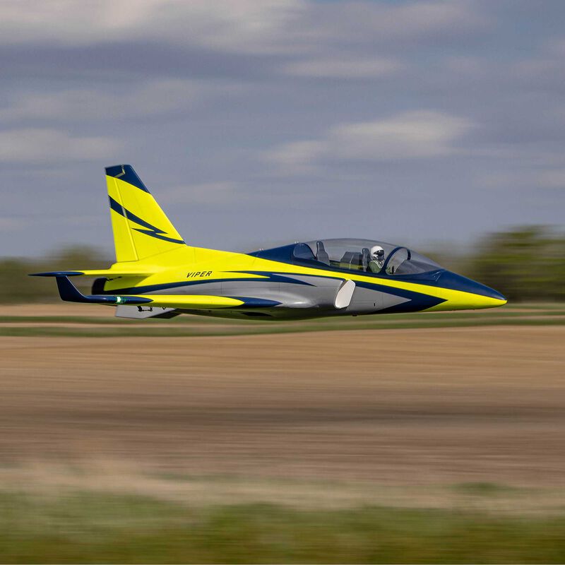 Viper 100N Turbine Jet ARF with Retract Set and KingTech K-102G4+