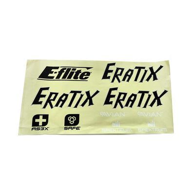 Decal Sheet: Eratix 3D 1.6m (64") Decal Sheet: Eratix 3D 1.6m (64")