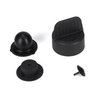 Gas Tank Cap Set: 5IVE-T, MINI WRC Gas Tank Cap Set: 5IVE-T, MINI WRC