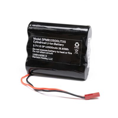 3.7V 1S 10500mAh Li-Ion Transmitter Battery: iXSR 3.7V 1S 10500mAh Li-Ion Transmitter Battery: iXSR