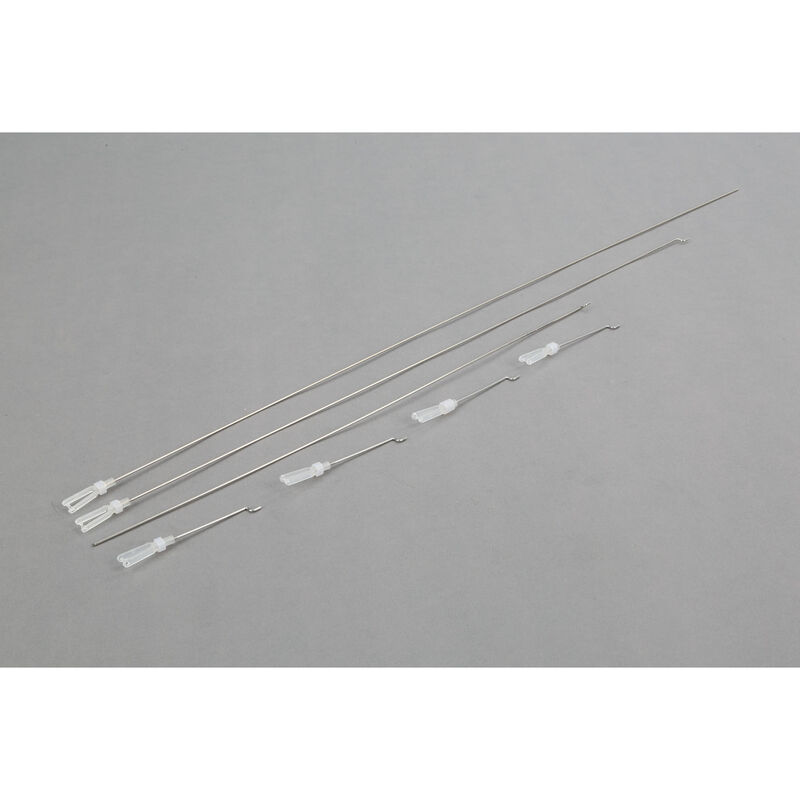 Pushrod Set with Clevis: P-51D 1.2m Pushrod Set with Clevis: P-51D 1.2m