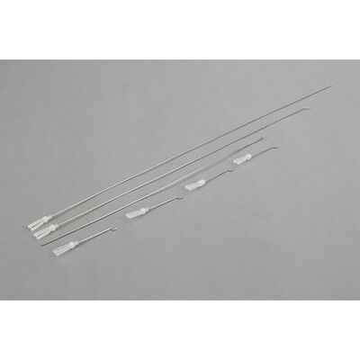 Pushrod Set with Clevis: P-51D 1.2m Pushrod Set with Clevis: P-51D 1.2m