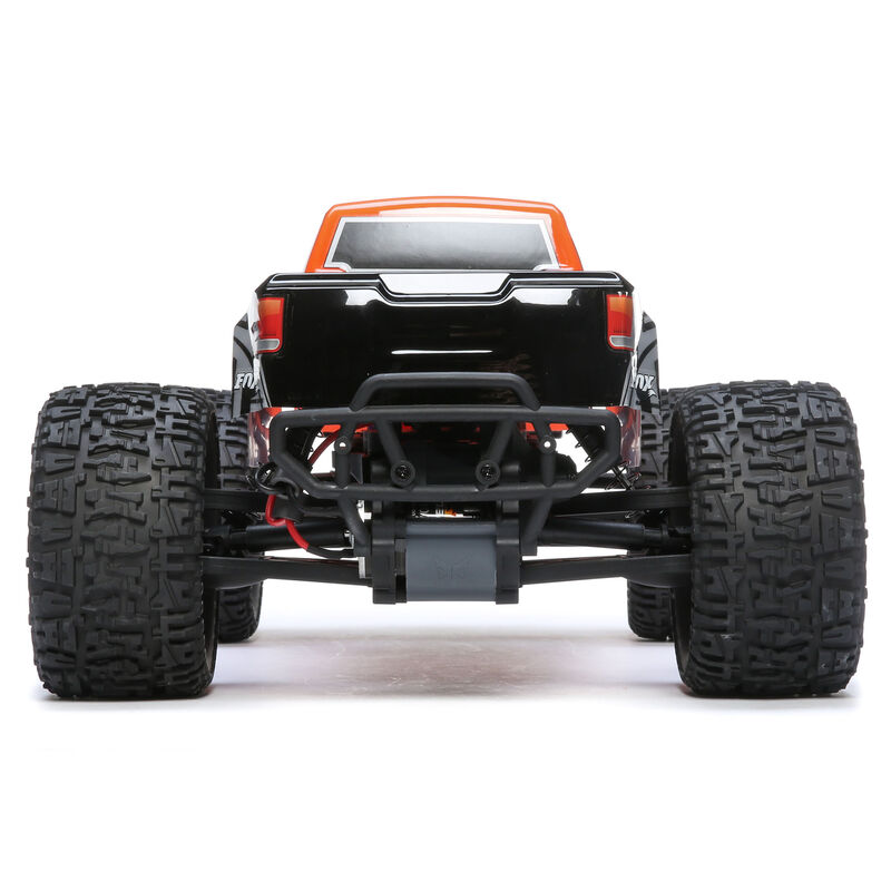 1/10 Ruckus 2WD Monster Truck Brushed RTR, Orange