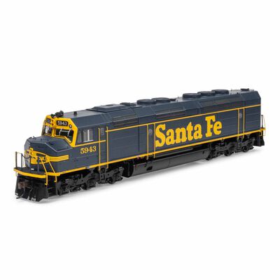 HO FP45 Locomotive, ATSF #5943 HO FP45 Locomotive, ATSF #5943
