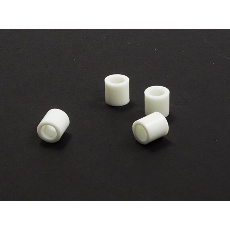 4.5mm Non-Magnetic PTFE Rotor Spacers (4)