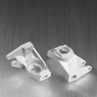 Scale Knuckles, Clear Anodized: Axial Wraith Scale Knuckles, Clear Anodized: Axial Wraith