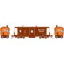 HO Bay Window Caboose with Lights, SP #4660