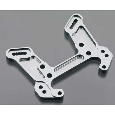 Shock Tower Racing Aluminum Front 7075, Gray: 835 Shock Tower Racing Aluminum Front 7075, Gray: 835