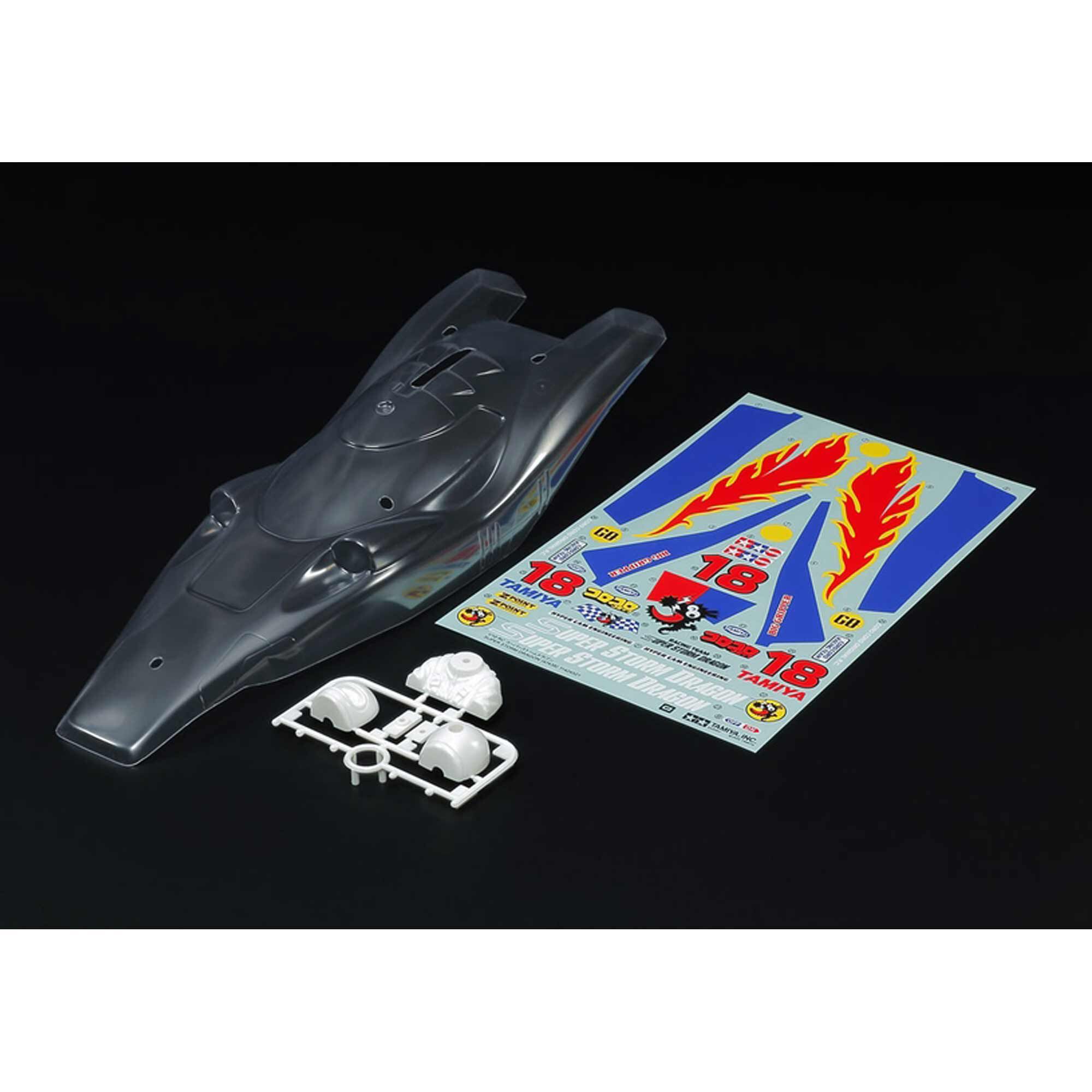 ヤ*マ様 TAMIYA 1/10 SUPER DRAGON ボディパーツセット Tamiya Tamiya Body Parts Set: 1/10 Scale R/C Super Storm Dragon