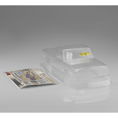 1/10 1985 Ford Ranger Monster Truck Clear Body, 1/10 Traxxas Stampede 1/10 1985 Ford Ranger Monster Truck Clear Body, 1/10 Traxxas Stampede