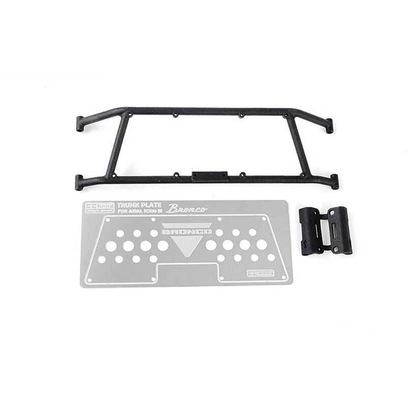 Rear Tailgate Extender, Axial SCX10 III Early Ford Bronco