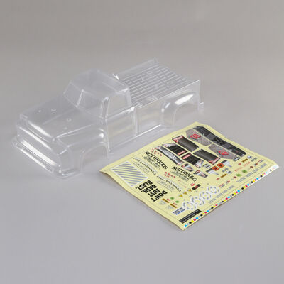 1/8 Clear Body: NOTORIOUS 6S BLX 1/8 Clear Body: NOTORIOUS 6S BLX