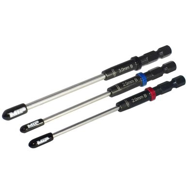 Speed Tip⢠Ball Hex Driver Wrench Set Gen 2, Metric (3), 2.0mm, 2.5mm, & 3.0mm Speed Tip⢠Ball Hex Driver Wrench Set Gen 2, Metric (3), 2.0mm, 2.5mm, & 3.0mm