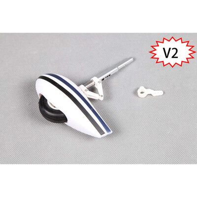 Front Gear, Blue: Sky Trainer 182 1400mm V2 Front Gear, Blue: Sky Trainer 182 1400mm V2