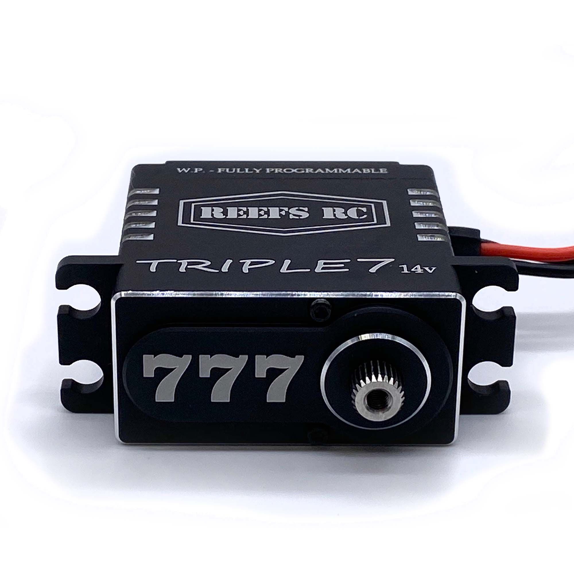 REEFS RC Triple7 14V Servo, Programmable | Horizon Hobby