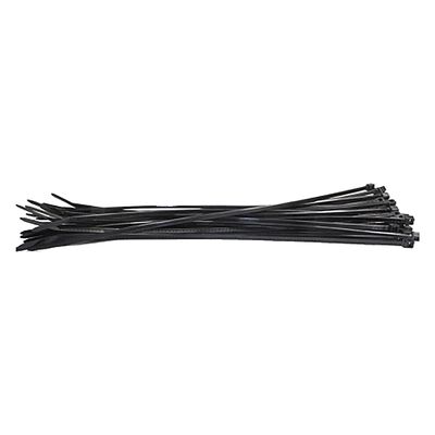 8" Tie Wraps, Black (25) 8" Tie Wraps, Black (25)