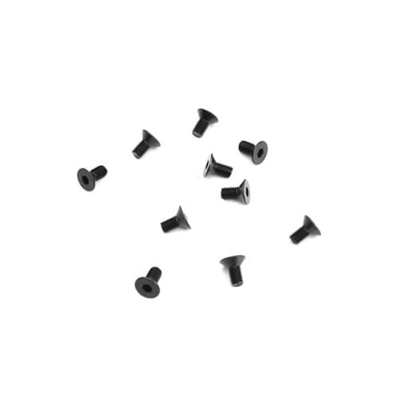 M3 x 6mm Flat Head Screws (10)