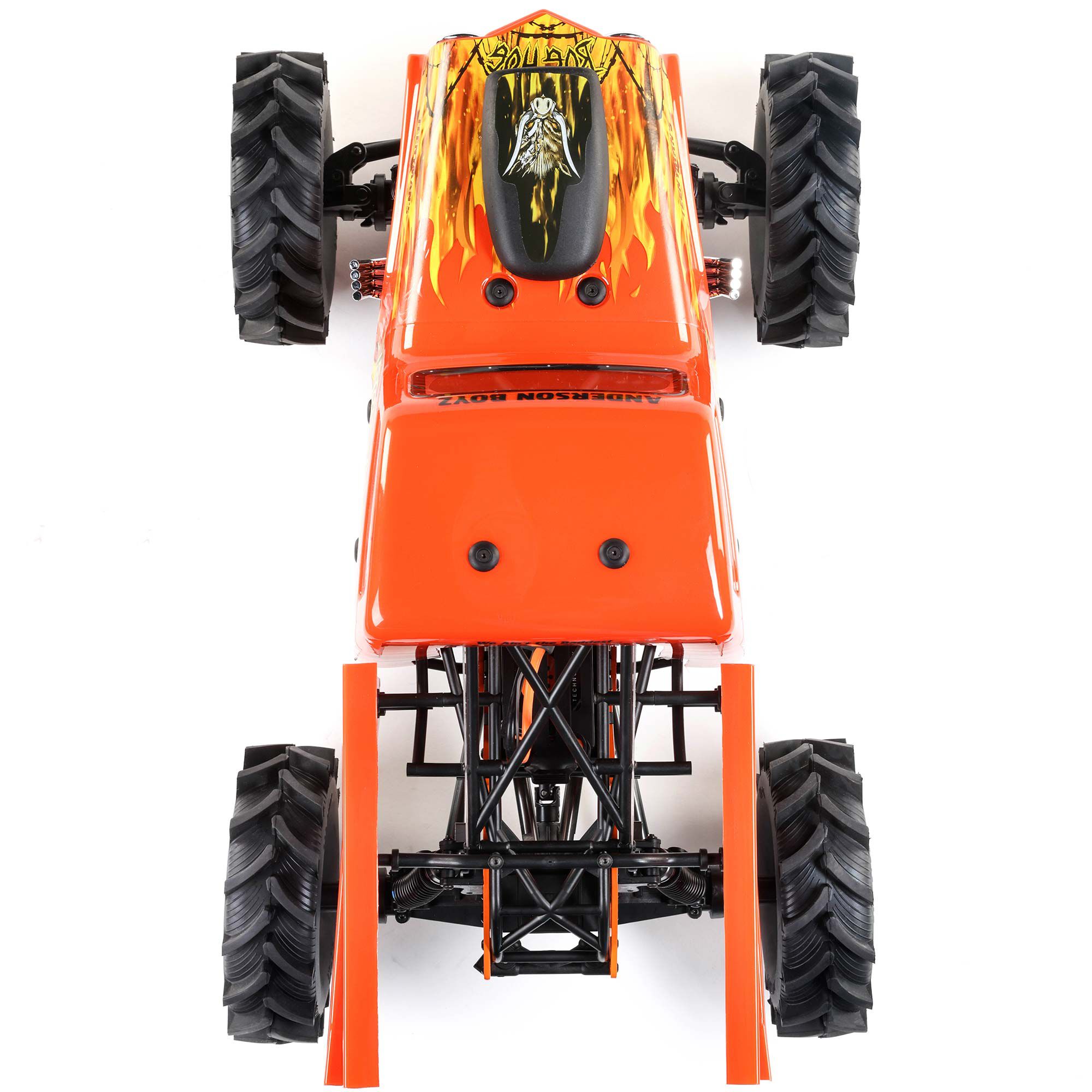[�˾���ũ] LOS04024T1 [LOSI] 1/8 LMT 4WD Solid Axle Mega Truck Brushless RTR, King Sling - ������, ���͸� �ʿ� 23