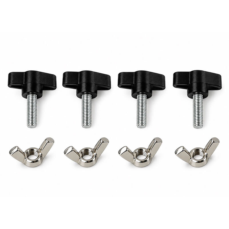 Pro-Line Racing Ramp Connector Hardware (4-Pack)