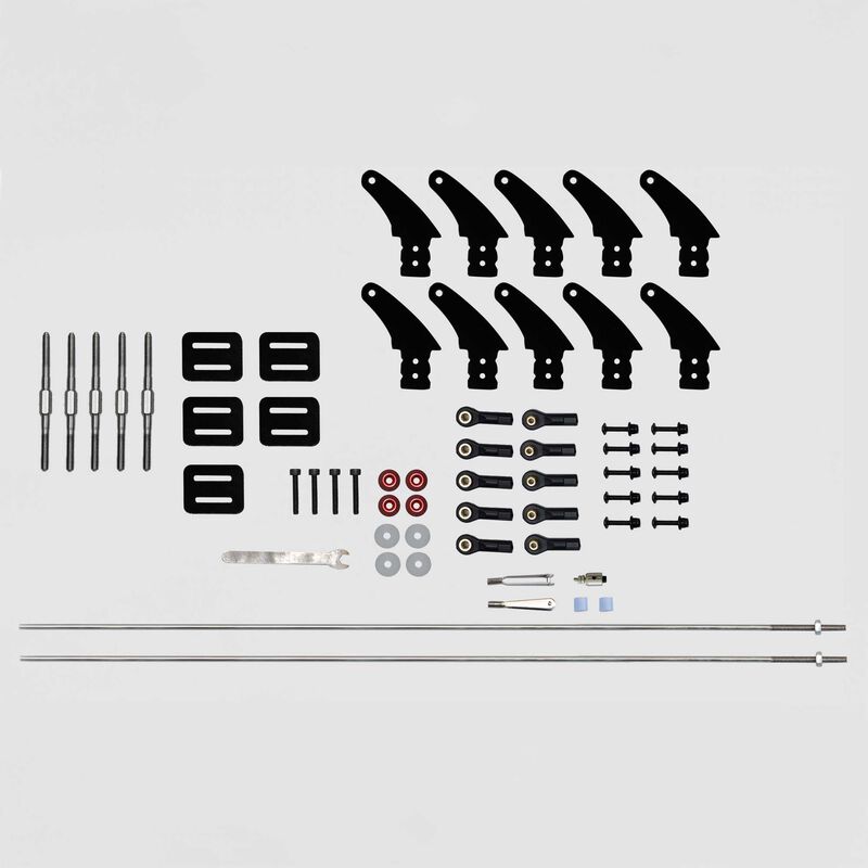 Hardware and Linkage Set: Extra NG 35cc