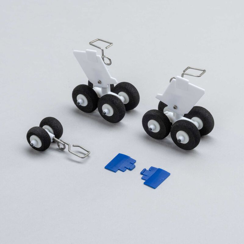 E-flite Landing Gear Set: Micro Boeing 787 Dreamliner Twin 30mm EDF E-flite Landing Gear Set: Micro Boeing 787 Dreamliner Twin 30mm EDF