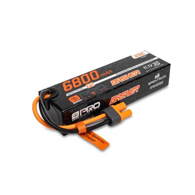 11.1V 6800mAh 3S 120C Smart G2 Pro Basher LiPo Battery: IC5 11.1V 6800mAh 3S 120C Smart G2 Pro Basher LiPo Battery: IC5