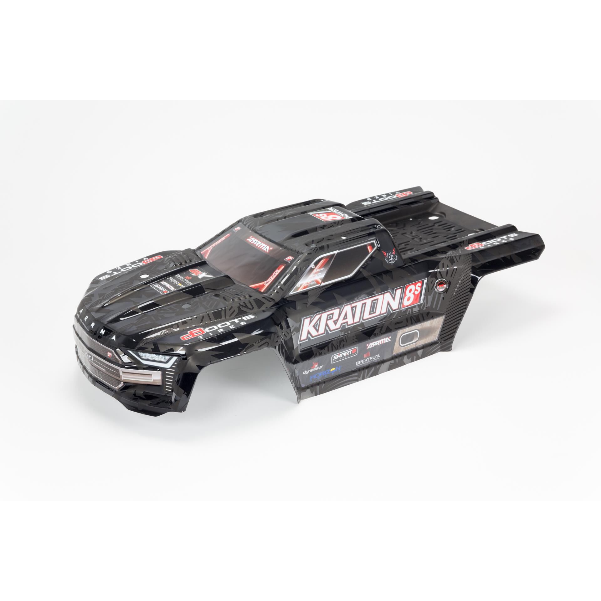 ARRMA 1/5 Painted Body, Black: KRATON 4X4 8S EXB | Horizon Hobby