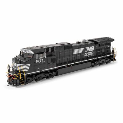 HO GE Dash 9-40CW Locomotive, NS #9773 HO GE Dash 9-40CW Locomotive, NS #9773