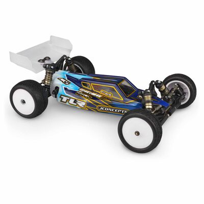 1/10 S2 Buggy Clear Body with Aero Wing, 1/10 1/10 TLR 22 5.0 Elite 1/10 S2 Buggy Clear Body with Aero Wing, 1/10 1/10 TLR 22 5.0 Elite