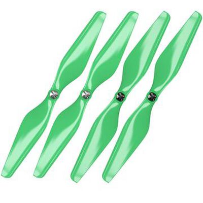 10 x 4.5 MR-SL Propeller Set C, Green (4): 3DR SOLO 10 x 4.5 MR-SL Propeller Set C, Green (4): 3DR SOLO