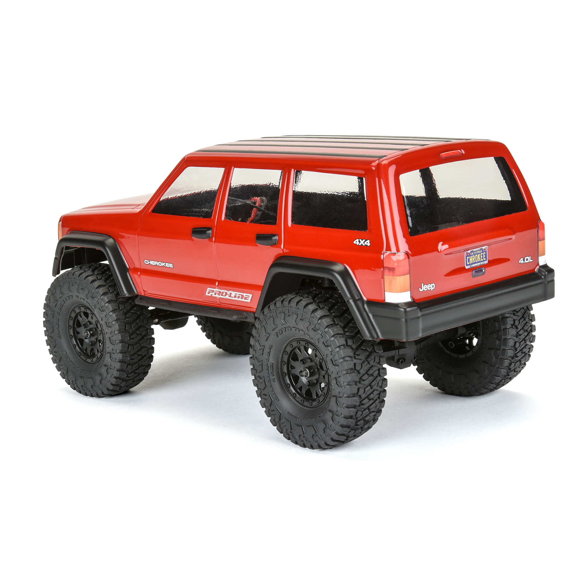 �˾���ũ PRO363100 [PROLINE-RACING] 3631-00 1/24 2001 Jeep Cherokee Clear Body: SCX24 1