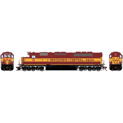 HO GEN SDP45 Locomotive, WC #6634 HO GEN SDP45 Locomotive, WC #6634