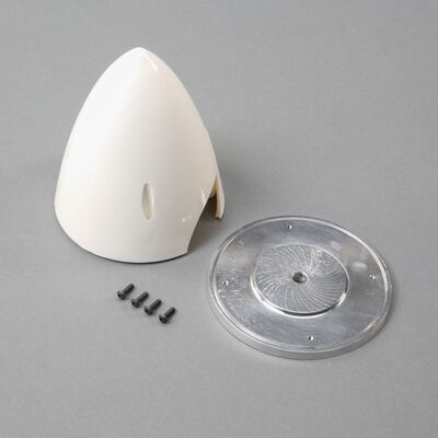 4" Spinner with Alum Backplate: Van's RV-4 30cc 4" Spinner with Alum Backplate: Van's RV-4 30cc