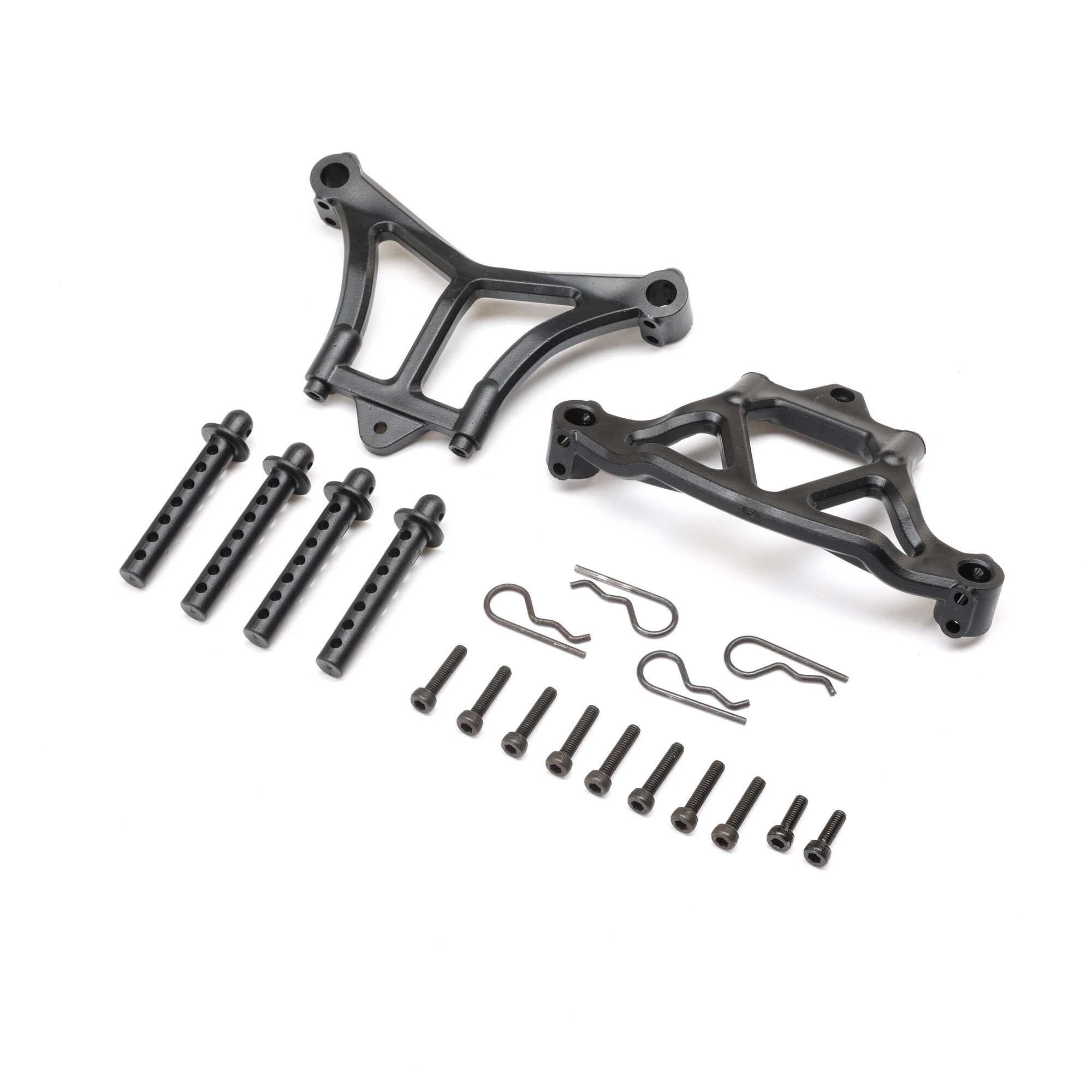 LOSI Swivel Rear Body Mount Set Für LST 3XL-E – Ersatzteil Für RC-Auto