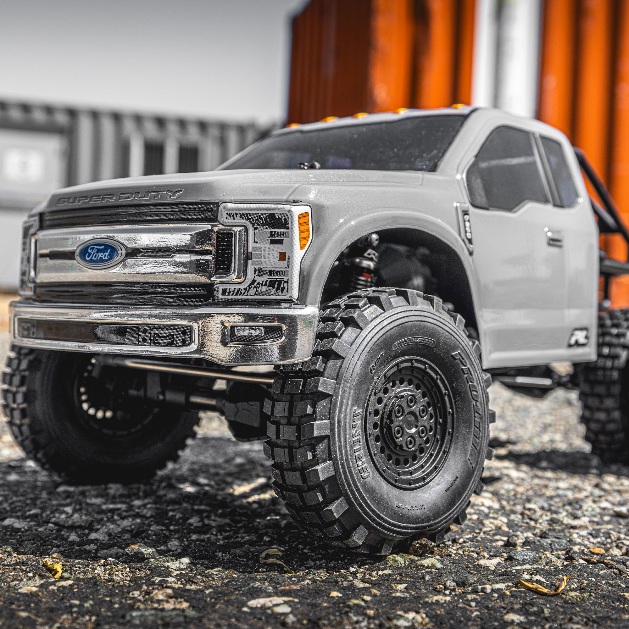 �˾���ũ PRO361900 [PROLINE-RACING] 3619-00 1/10 2017 Ford F-250 Super Duty Cab-Only ���� ��ü 12.3 WB ũ�ѷ� 1